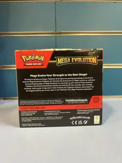 Pokemon Mega Evolution EMPTY Booster Box ✅ • FREE Delivery 🚚 - Image 3