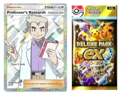 Professor's Research [Full Art] LIMITED EDITION - Pokemon TCG Pocket (Trading) - Image 1