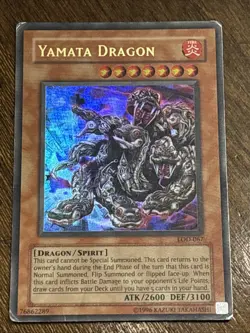 Yamata Dragon LOD-067 Legacy of Darkness Unlimited Edition Ultra Rare MP - Image 1