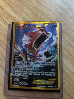 Pokemon Gyarados-EX TCG Breakpoint Holo Card 123/122 Secret Rare - Image 4