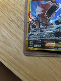 Pokemon Gyarados-EX TCG Breakpoint Holo Card 123/122 Secret Rare - Image 5