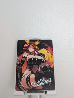VCard TCG Rising Stars Sinder Box Topper 1st First Edition Card Gamersupps - Image 1