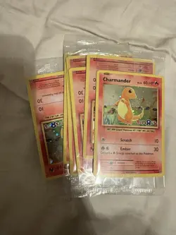 Pokemon Charmander Holo Card #9/108 Toys R Us 2016 Unplayed Sealed CHARMANDER - Image 2