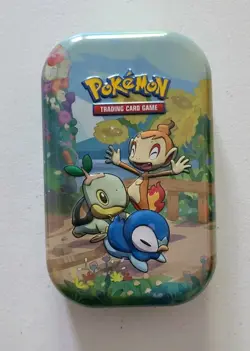 Pokemon TCG Celebrations Mini Tin (Turtwig Chimchar Piplup) (No Cards) - Image 3