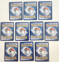 Pokemon TCG Sun & Moon GX Card Lot 10x Cards From Various Sets, HP/Dmg Condition - Image 2