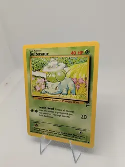 Vintage Pokemon Card 2000 Pokemon TCG - Base Set 2 BULBASAUR 67/130 - Image 2