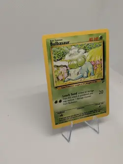 Vintage Pokemon Card 2000 Pokemon TCG - Base Set 2 BULBASAUR 67/130 - Image 3