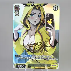 2×Bleach One Piece Cos Pikach Doujin Card Series Goddess Waifu ACG Custom DIY - Image 3