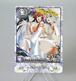 3×High School DxD Doujin Card Himejima Jonai Anime Goddess ACG Waifu Custom DIY - Image 4