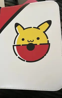 Pokemon Cards Binder Collection Mixed Pokemon TCG Full Eeveelution Set Included - Image 1