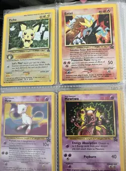 Pokemon Cards Binder Collection Mixed Pokemon TCG Full Eeveelution Set Included - Image 2