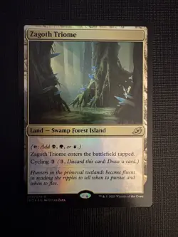 Zagoth Triome Ikoria: Lair of Behemoths Foil - Image 1