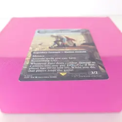 Ezio Auditore da Firenze / Borderless MTG Assassin's Creed Mythic 0113 Non-Foil - Image 4