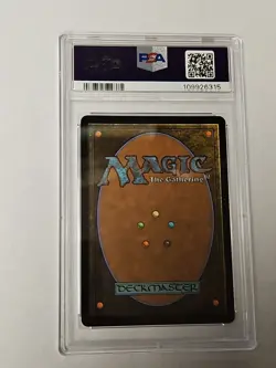 Magic MTG - Renata, Called To The Hunt MUL #158 Serial 374/500 PSA 9 Multiverse - Image 2