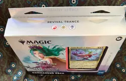 Factory Sealed Final Fantasy X Revival Trance Commander Deck Collector's Edition - Image 2