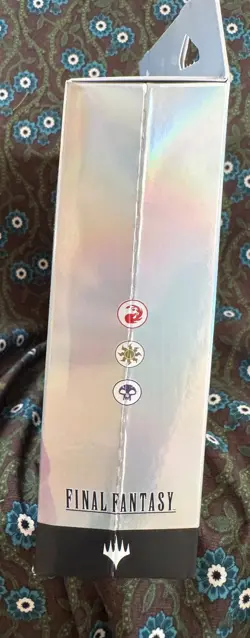 Factory Sealed Final Fantasy X Revival Trance Commander Deck Collector's Edition - Image 3