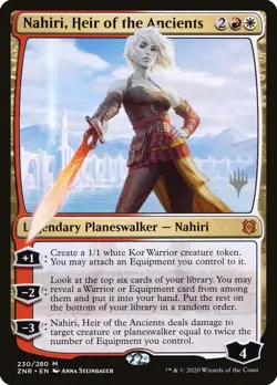 Nahiri, Heir of the Ancients (Promo Pack) [Zendikar Rising Promos] - Image 1