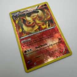 Pokemon TCG Flareon 13/98 XY Ancient Origins NM / LP Reverse Holo - Image 1