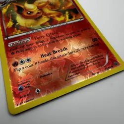 Pokemon TCG Flareon 13/98 XY Ancient Origins NM / LP Reverse Holo - Image 2