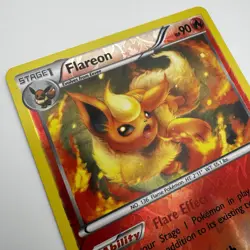 Pokemon TCG Flareon 13/98 XY Ancient Origins NM / LP Reverse Holo - Image 3