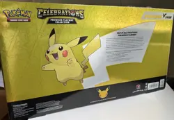 Pokemon Celebrations 25th Anniversary Pikachu V-union Premium Playmat Collection - Image 2