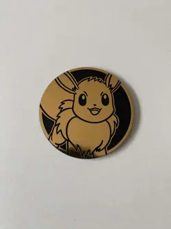 Pokemon TCG Eevee Jumbo Coin Prismatic Evolutions - Image 1