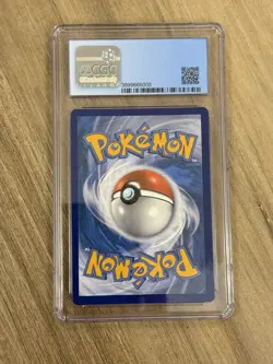Pokemon 2021 Pikachu SWSH039 General Mills Promo Holo CGC 9 - Image 2
