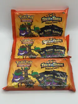 3 Pokemon TCG - Trick or Trade Booster Boxes 2024 - Bundle of 105 Mini Packs - Image 4
