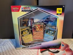 Pokemon Prismatic Evolutions Poster Collection Sealed, Lot of 6 - Image 1