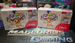 Pokemon Prismatic Evolutions ETB & Booster Bundle Costco Exclusive 2-pack - Image 1