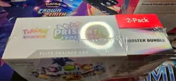 Pokemon Prismatic Evolutions ETB & Booster Bundle Costco Exclusive 2-pack - Image 3