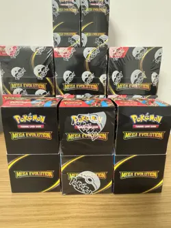 3X Pokemon TCG Mega Evolutions Half Booster Box | Unsealed | (54 Packs Total)🔥 - Image 1