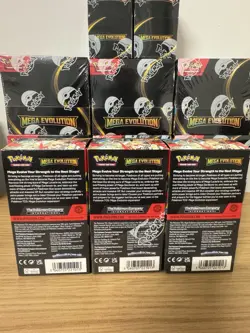 3X Pokemon TCG Mega Evolutions Half Booster Box | Unsealed | (54 Packs Total)🔥 - Image 3