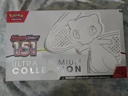 Pokemon TCG Scarlet & Violet 151 Ultra Premium Collection Box - Factory Sealed - Image 1
