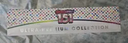 Pokemon TCG Scarlet & Violet 151 Ultra Premium Collection Box - Factory Sealed - Image 3