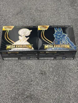 Pokemon TCG Mega Evolutions Lucario + Gardevoir Elite Trainer Box ETB New Sealed - Image 2