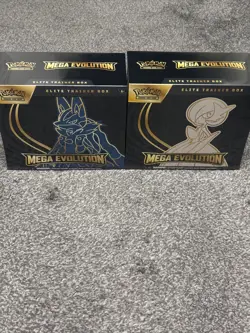 Pokemon TCG Mega Evolutions Lucario + Gardevoir Elite Trainer Box ETB New Sealed - Image 3