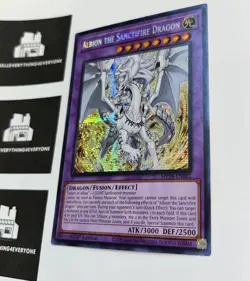 Albion The Sanctifire Dragon | MP24-EN082 | Prismatic Secret Rare | NM | YuGiOh! - Image 2