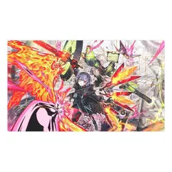 Playmat Sky Striker Ace TCG CCG Mat Yugioh Mat + Bag Mouse Pad - Image 1