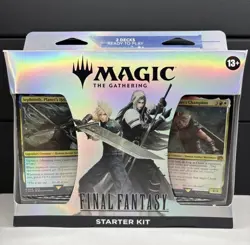 Magic: The Gathering Final Fantasy Starter Deck Kit MTG FF Two 60 Card Decks 🔥 - Image 1