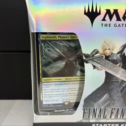 Magic: The Gathering Final Fantasy Starter Deck Kit MTG FF Two 60 Card Decks 🔥 - Image 2
