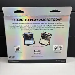 Magic: The Gathering Final Fantasy Starter Deck Kit MTG FF Two 60 Card Decks 🔥 - Image 4