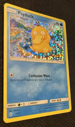 McDonalds 2018 Psyduck Promo Card 2/12 Pokemon - Image 1