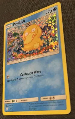 McDonalds 2018 Psyduck Promo Card 2/12 Pokemon - Image 2