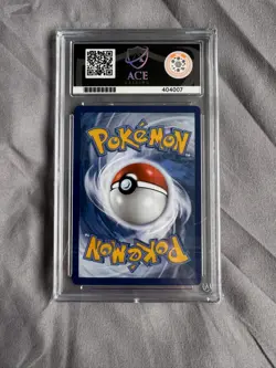 Shining Magikarp Holo Pokemon Card 66/64 Celebrations 2021 Ace Gem Mint 10 - Image 2