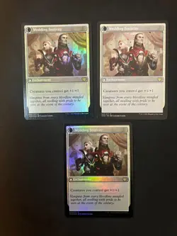 Wedding Announcement x3 #45 [Innistrad Crimson Vow] 2 foils/1 reg Magic MTG Card - Image 2