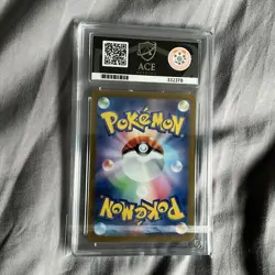 Pokemon TCG Charmander Art Rare Japanese 151 Card 168/165 Ace 9 Mint - Image 2