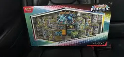 Pokemon Scarlet Violet Prismatic Evolutions Elite Trainer Trading Card Game - Image 1