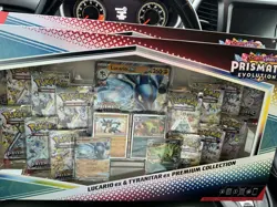 Pokemon Scarlet Violet Prismatic Evolutions Elite Trainer Trading Card Game - Image 3