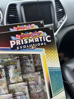 Pokemon Scarlet Violet Prismatic Evolutions Elite Trainer Trading Card Game - Image 4